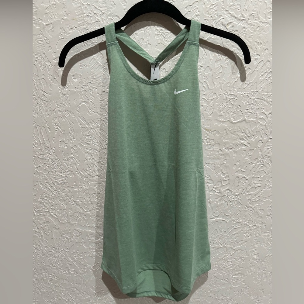 Teal Nike tank top